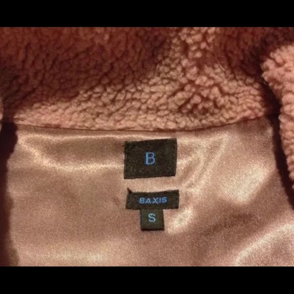 πHPπ Baxis Boho Pink & Tan Zip Jacket - Picture 4 of 4